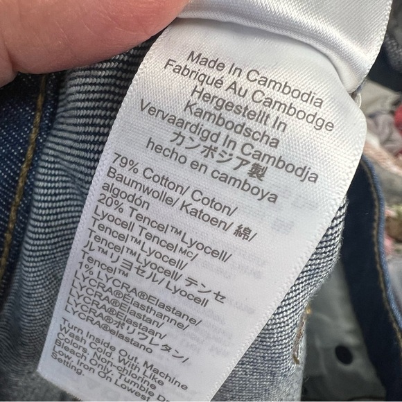 🆕 J.Crew 9" high-rise skinny jean in all-day stretch NEW SZ 27/4 - Picture 6 of 6